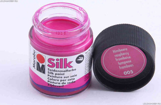 Краски по ткани Silk Цвет 005 (50мл), малиново-кр
